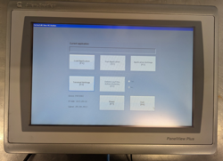 ALLEN BRADLEY 2711P-T12W22A9P /A PANELVIEW PLUS 7 COLOR TOUCH 12