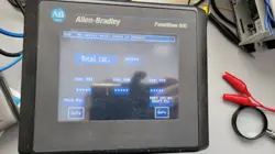 PANELVIEW 600 , 2711-CBL1 SER B FNR 4.46 ALLEN BRADLEY