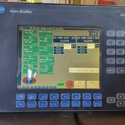 INDUSTRIAL ELECTRONICS HMI AB 2711-K10C8