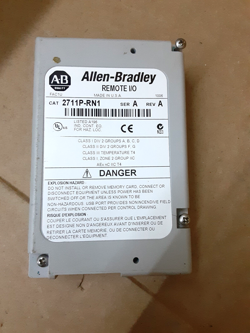 ALLEN BRADLEY 2711P-RN1 SER REMOTE I/O COMMUNICATION MODULE FOR PANEL VIEW PLUS