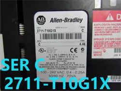NEW FACTORY SEALED ALLEN BRADLEY PANELVIEW 1000 2711-T10G1X SER C FREE SHIP