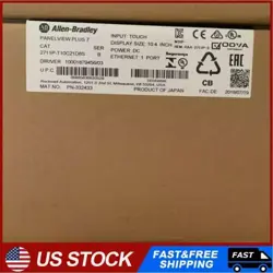 NEW FACTORY SEALED AB 2711P-T10C21D8S SER B PANELVIEW PLUS 7 10
