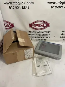 ALLEN-BRADLEY 2711P-RDT10C SER C PANELVIEW PLUS 1000 COLOR TOUCH DISPLAY MODULE