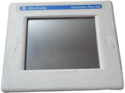 ALLEN-BRADLEY 2711P-T6C20D8 /A PANELVIEW PLUS 600 COLOR TOUCHSCREEN  TESTED