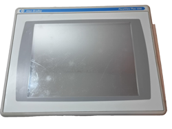 ALLEN-BRADLEY 2711P-RDT12C PANELVIEW PLUS 1250 W/ 2711P-RP8D LOGIC MODULE