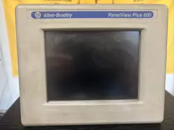 2711PC-T6C20D8 ALLEN BRADLEY PANELVIEW PLUS 600