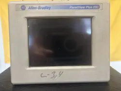 2711P-T6C5D ALLEN BRADLEY PANELVIEW PLUS 600