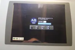 AB PANEL VIEW PLUS 1000 COLOR TOUCH DISPLAY TERMINAL 2711P-T10C4D8/2711P-RDT10C