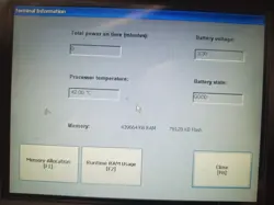 ALLEN BRADLEY 2711P-T12W22A9P SER A LOGIC MODULE