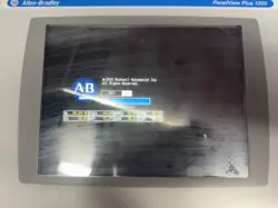 AB PANEL VIEW PLUS 1000 COLOR TOUCH DISPLAY TERMINAL 2711P-T10C4D8 USA SELLER