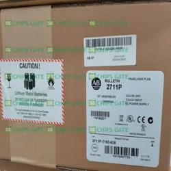 1PCS NEW SEALED ALLEN-BRADLEY 2711P-T15C4D8 LOCAL US STOCK FAST SHIP