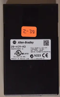 ALLEN-BRADLEY 20-HIM-A3 SERIES