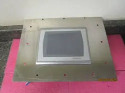 SOLD AS IS PARTS OR REPAIR ALLEN-BRADLEY PANELVIEW PLUS 7 2711P-T7C22D9P SER B