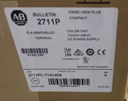 ALLEN BRADLEY 2711PC-T10C4D8 HMI PANELVIEW PLUS COMPACT 1000 TERMINAL  NEW 1PCS
