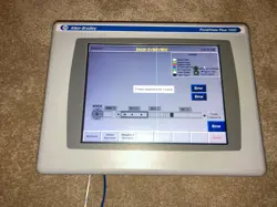 PANELVIEW PLUS 6 1000, 2711P-T10C4A8, U.S. - MICHIGAN SELLER - USED, TESTED