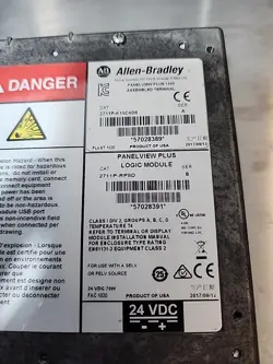 USED ALLEN BRADLEY 2711P-K15C4D8 PANELVIEW PLUS 1500 15