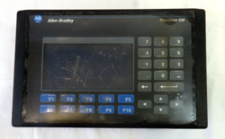 ALLEN-BRADLEY 2711-B5A2 PANELVIEW 550 OPERATOR INTERFACE PANEL, FOR PARTS/REPAIR
