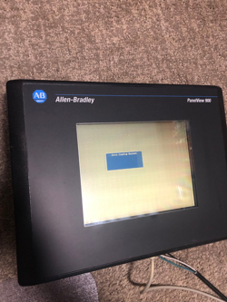 ALLEN BRADLEY PANELVIEW 900 2711-T9C8
