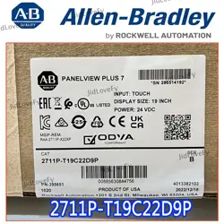 AB 2711P-T19C22D9P TOUCH SCREEN BRAND NEW SEAL STOCK FREE SHIPPING NEW