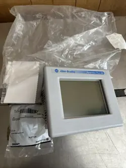 BRAND NEW - OPEN BOX - ALLEN BRADLEY 2711P-T6M20D SER D PANELVIEW PLUS 600