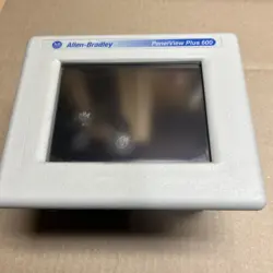 ALLEN BRADLEY PANELVIEW PLUS  600 2711P-T6C3D COLOR TOUCH. WITH 2711P-RN3