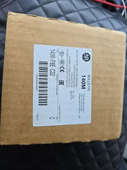 ALLEN BRADLEY 140M-F8E-C32 SER C