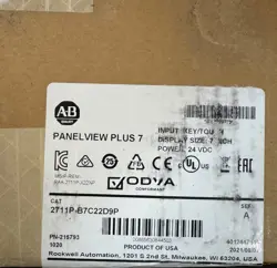 ALLEN-BRADLEY PANELVIEW PLUS 7. 2711P-B7C22D9P. FACTORY SEALED