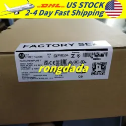 AB 2711P-T7C22D8S PANELVIEW PLUS 7 GRAPHIC TERMINAL NEW FACTORY SEALED