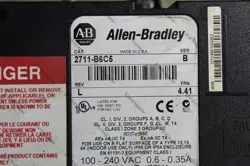 ALLEN-BRADLEY 2711-B6C5 OPERATOR INTERFACE PANEL