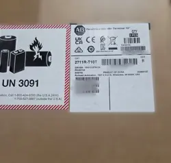 *FACTORY SEALED* AB 2711R-T10T PANELVIEW  10.4-INCH HMI - QTY 3 - FAST FREE SHIP