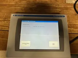 ALLEN-BRADLEY  2711P-RDT10C COLOR TOUCH DISPLAY - PANELVIEW PLUS 1000