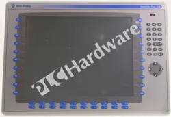 ALLEN BRADLEY 2711P-B15C4D1 SERIES A PANELVIEW PLUS 1500 KEY/TOUCH SCRATCHES