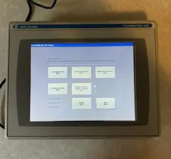 2711P-T12C4A8 ALLEN BRADLEY PANEL VIEW HMI