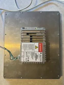 ALLEN-BRADLEY 2711P-T15C22A9P PANELVIEW PLUS 7 COLOR TOUCH 15