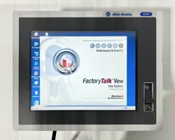 ALLEN BRADLEY 1200P 6181P-12TPXP SER E VERSAVIEW WIN PC INTEGRATED DISPLAY HMI