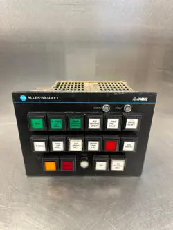 ALLEN BRADLEY 2705-P21J1 REDIPANEL  PUSH BUTTON KEYPAD MODULE SER E (2C-1)