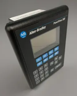 ALLEN BRADLEY 2711-K3A17L1 SER A REV C - OPERATOR INTERFACE KEYPAD PANEWVIEW 300