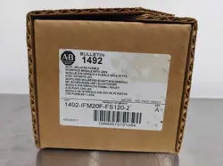 ALLEN-BRADLEY 1492-IFM20F-FS120-2 20 PT ISOLATED FUSIBLE INTERFACE MODULE WITH L