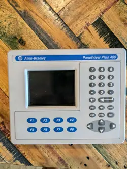 ALLEN-BRADLEY PANELVIEW PLUS 400 2711P-K4M20A