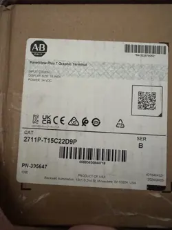 OPENED BOX ALLEN-BRADLEY