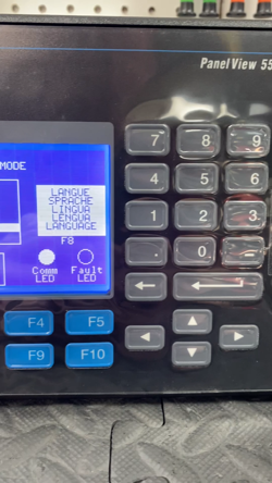 ALLEN-BRADLEY 2711-B5A1 PANELVIEW