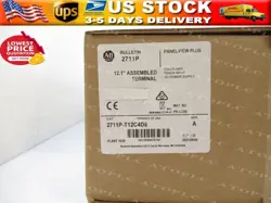 2711P-T12C4D8 2711PT12C4D8 AB PANELVIEW PLUS 12.1