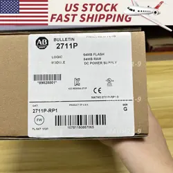 ALLEN BRADLEY 2711P-RP1 SER G PANELVIEW PLUS LOGIC MODULE 2711PRP1 AB