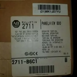 1PC 2711-B6C1 NEW IN BOX ALLEN BRADLEY AB FREE SHIPPING 2711B6C1 US