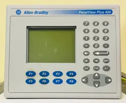 ALLEN BRADLEY PANELVIEW PLUS 400 2711P-K4M20D SERIES C