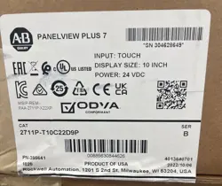 ALLEN BRADLEY PANELVIEW PLUS 7 2711P T10C22D9P