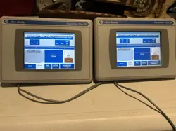2 - ALLEN BRADLEY 2711P-T7C4D8 PANELVIEW PLUS 6 700 - TOUCH SCREEN