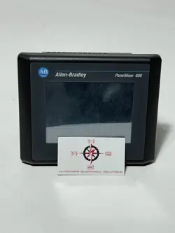 ALLEN BRADLEY PANELVIEW300 2711-T6C16L1 SER.B REV.F FRN 4.46