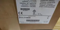 SURPLUS ALLEN BRADLEY PANELVIEW 1000 2711-T10G9 /E GRAY TOUCH RS232(DH485) NEW