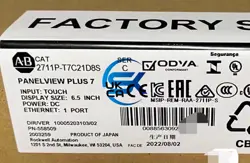 NEW FACTORY SEALED AB 2711P-T7C21D8S PANELVIEW PLUS 7 TERMINAL 2711PT7C21D8S